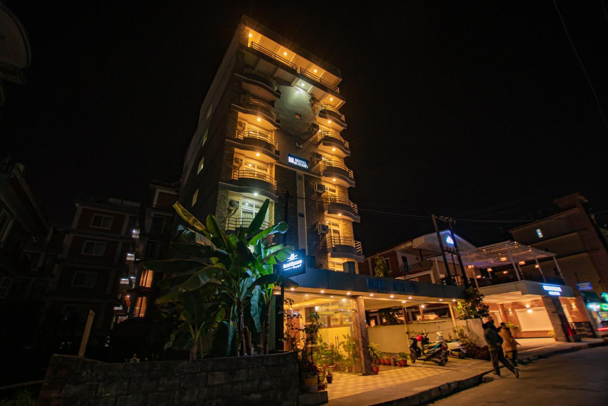 Hotel Murano Pokhara Eksteriør billede